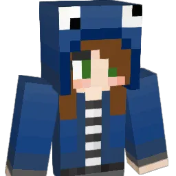 TheRottenBurger Minecraft avatar bust