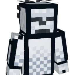 TheRoyalA Minecraft avatar bust
