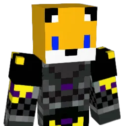 TheRoyalFirefox Minecraft avatar bust