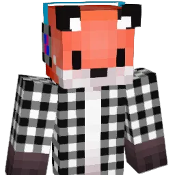 TheRoyalFox Minecraft avatar bust