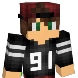 TheRoyalWolf25 Minecraft avatar bust