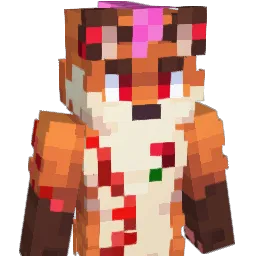 TheRozeFox Minecraft avatar bust