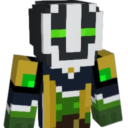 TheRubic Minecraft avatar bust