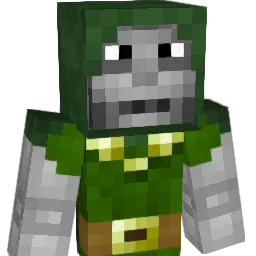 TheRumby Minecraft avatar bust