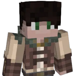 TheRunningAlex Minecraft avatar bust