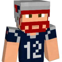 TheRustyTrombone Minecraft avatar bust