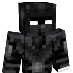 TheSaintBlue Minecraft avatar bust