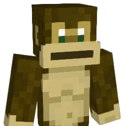 TheSaltySimian Minecraft avatar bust