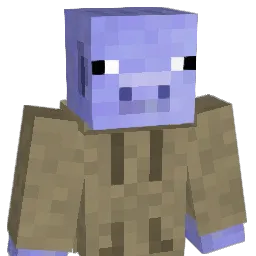 TheSapphirePig Minecraft avatar bust