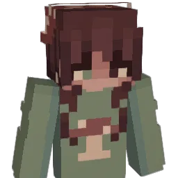 TheSassyShroom Minecraft avatar bust