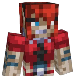 TheScarletOne Minecraft avatar bust