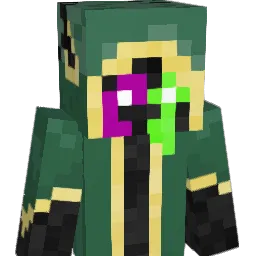 TheSecretHermit Minecraft avatar bust