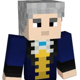 TheSecretPerson Minecraft avatar bust