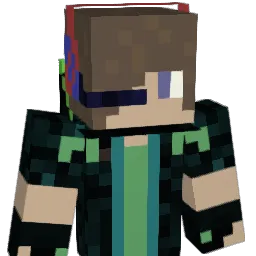 TheSecrt Minecraft avatar bust