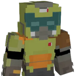 TheSerpix212 Minecraft avatar bust