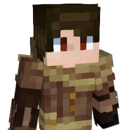 TheShadow Minecraft avatar bust