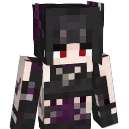TheShadowG0d3ss Minecraft avatar bust