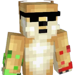 TheShadyGame Minecraft avatar bust