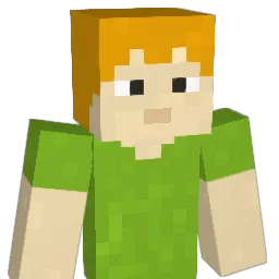 TheShaggyD Minecraft avatar bust