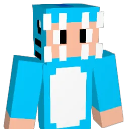 TheSharkBlue's Minecraft skin