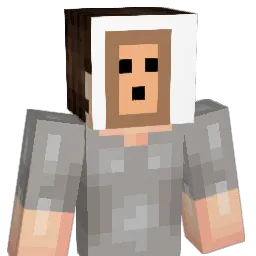 TheSharkCat1 Minecraft avatar bust
