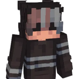 TheSharkXD Minecraft avatar bust