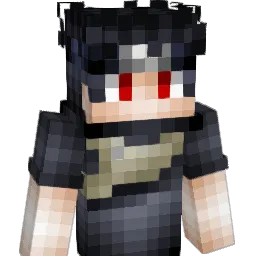TheShisui's Minecraft skin