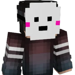 TheShitAge Minecraft avatar bust