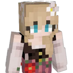 TheShortKidd Minecraft avatar bust