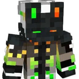 TheShyOfficial Minecraft avatar bust