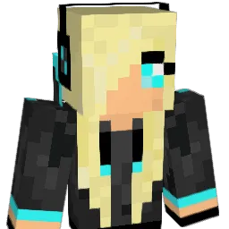 TheSinesGirls Minecraft avatar bust