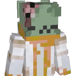 Minecraft-Avatar von TheSkebob: Büste