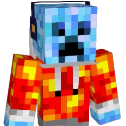 TheSkiller1 Minecraft avatar bust