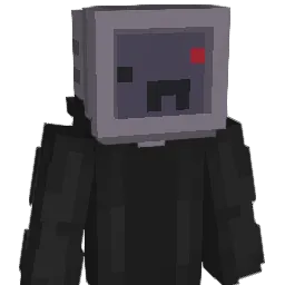 TheSkinter Minecraft avatar bust