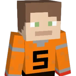 TheSkinz Minecraft avatar bust