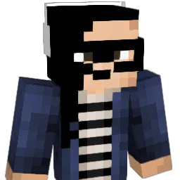 TheSkrillexOMG Minecraft avatar bust