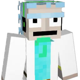 TheSkywalker0G Minecraft avatar bust