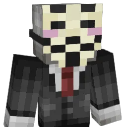 TheSlamper Minecraft avatar bust