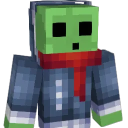 TheSlimyDude Minecraft avatar bust