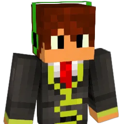 TheSnackJoker Minecraft avatar bust