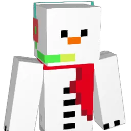 TheSnowHost Minecraft avatar bust
