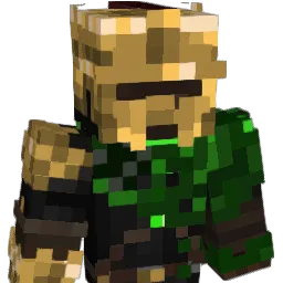 TheSodFather Minecraft avatar bust
