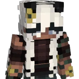 TheSolarrEclipse Minecraft avatar bust
