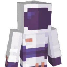 TheSpaceCowboys Minecraft avatar bust
