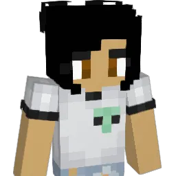 TheSpaceQueen Minecraft avatar bust