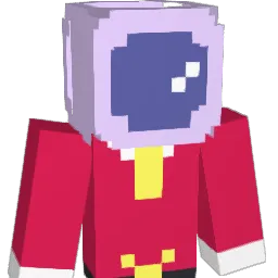TheSpaceman11 Minecraft avatar bust