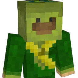 TheSpiderMans Minecraft avatar bust
