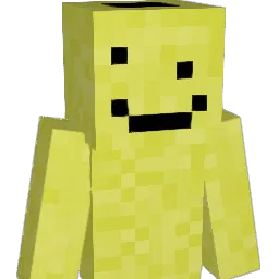 TheSplitBanana Minecraft avatar bust