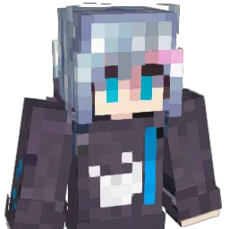 TheSpo0kiest Minecraft avatar bust