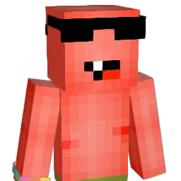 TheSponges Minecraft avatar bust